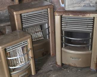 Dearborn Heaters #5 - 6 - 7 - Barn 2