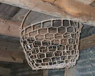 Old Egg Basket - Barn 2