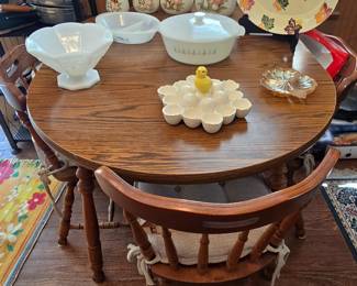 Kitchen Table with 4 Chairs