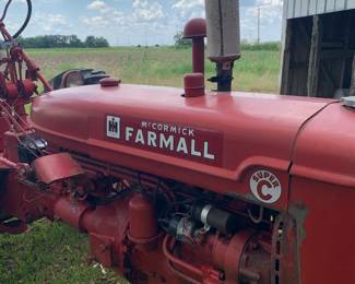 Another View of Tractor