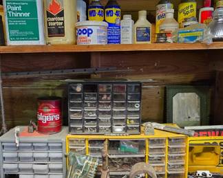 Hand Tools- Garage Misc
