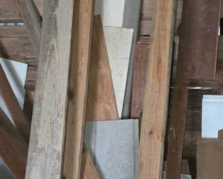 Misc. Wood Pieces - Barn 2