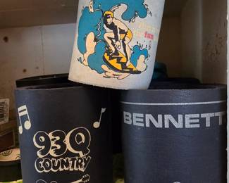 Vintage Koozies - 93Q - Seagrams