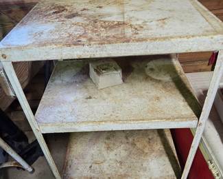 Antique Kitchen Cart