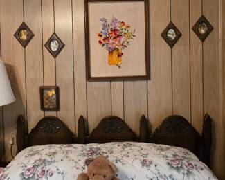 Wall Decor - Embroidery Picture