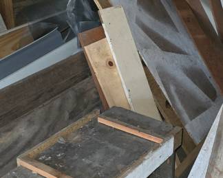 Misc Wood Pieces - Barn 2