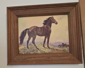 Horse Painting