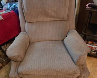 Tan Recliner