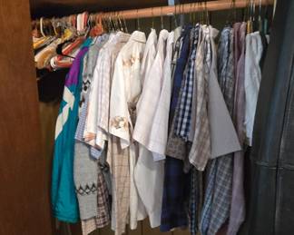 Men's Clothes - Size M - L