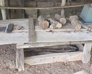 Old Table Frame - Barn 1