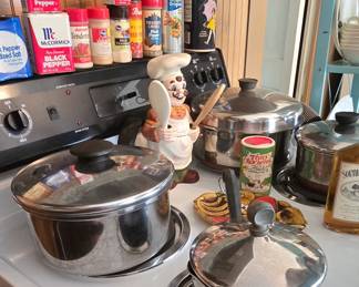 Pots - Spices