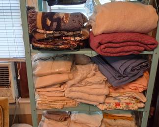 Sheets - Blankets -