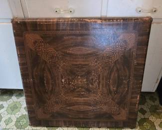 Vintage Game Table