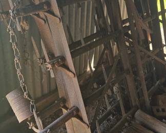 Another View of Tractor Implement- Barn 1