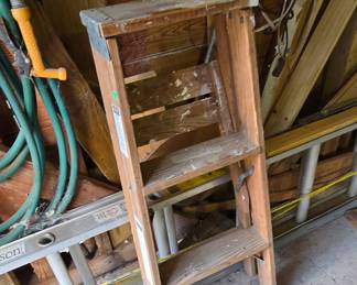 Wooden Ladder