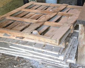 Wooden Pallets - Barn 3