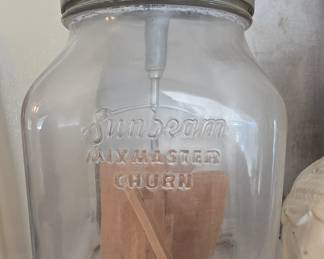 Sunbeam Mixmaster Churn