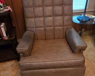 Grandpa's Chair - My Grandpa had one of these he would sit every night.