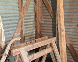 Saw Horses - Barn 3