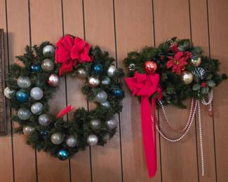 Vintage Christmas Wreaths