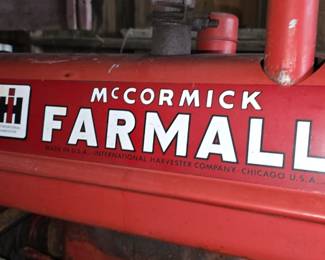 Name on Tractor