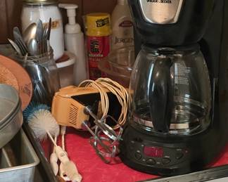 Mixer - Coffee Pots - Flatware