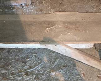 Primitive Bench - Barn 3