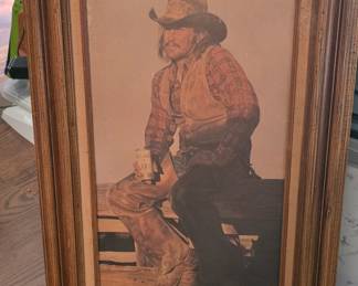 Old Coors Advertising Sign