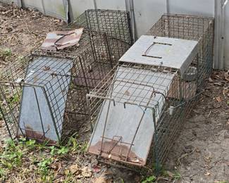 Animal Traps - Barn 2