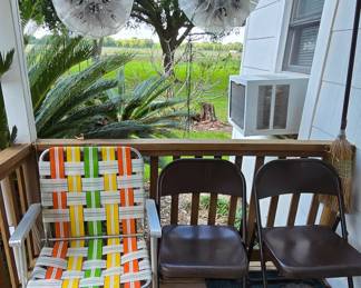Christmas Balls - Folding Chairs