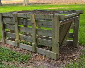 Side View of Animal Trap