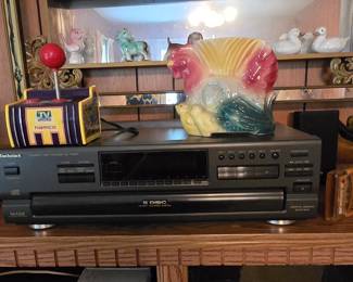 Technics CD Changer - Shawnee Piece -