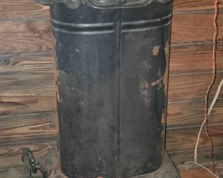 Back of Garland Stove