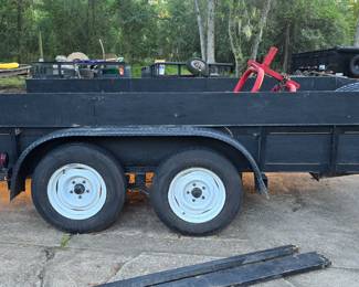 Flat Bed Trailer 