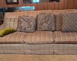Vintage Comfy Couch