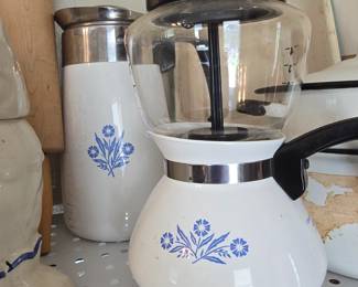 Corning Ware Coffee Pots