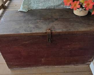 Antique Trunk