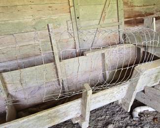 Old Wire - Barn 1