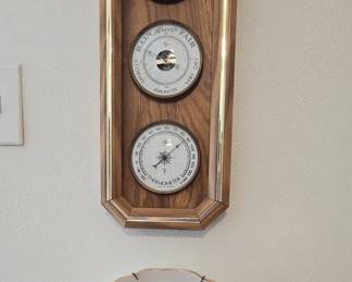 Barometer - Last Supper Plate