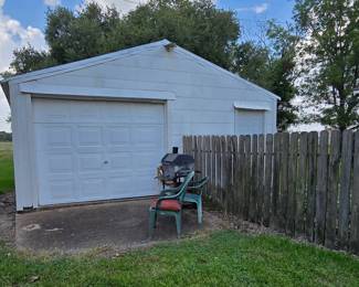 Garage by House