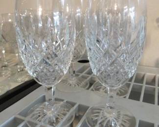 Waterford "Pallas" Pattern Stemware Goblets