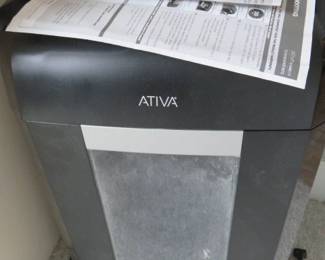Ativa Paper Shredder