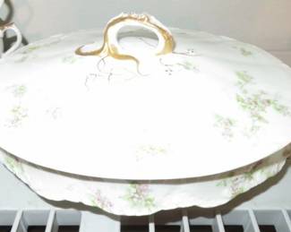 Theodore Haviland Limoges Covered Casserole