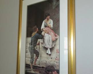 Romeo & Juliet Framed Print