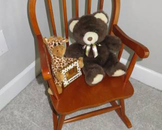 Child's Rocking Chair