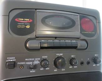 Portable Karaoke System 