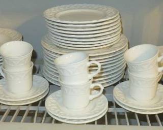 Pier 1 White China Set