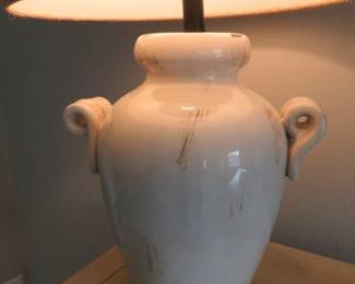 Pottery Table Lamp