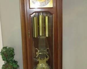 Seth Thomas Grandfather Clock
