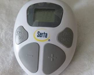Serta Heated Mattress Cover